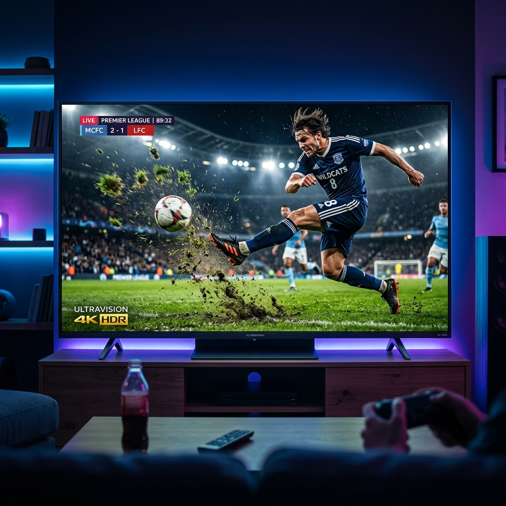 Stream 4K Live Sports on Fire Cube